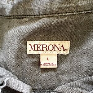 Merona Gray Shirt